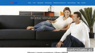 Amair - sprzedaż i montaż klimatyzatorów