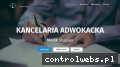 Screenshot strony www.adwokat-skupien.pl