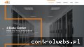 Screenshot strony www.4datacenter.com