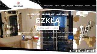 JAK SZKŁO szklane fasady