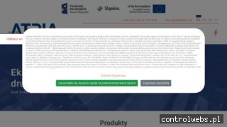 ATRIA POLSKA Etykiety roll-around