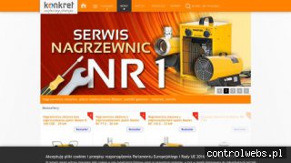 KONKRET - Nagrzewnice i palniki na olej przepracowany