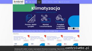 KONKRET - klimatyzacja kraków - montaż, serwis, przegląd