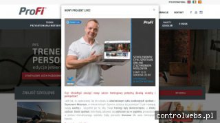PROFI FITNESS SCHOOL szkolenia instruktorów fitness