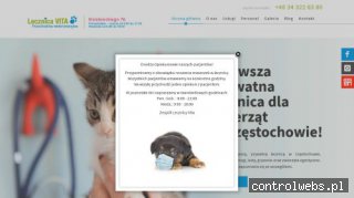 VITA szczepienia zwierząt częstochowa