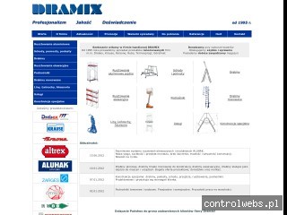 Drabiny, rusztowania Warszawa
