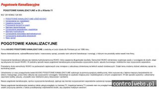 AS-EKO Pogotowie Kanalizacyjne Łódź