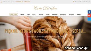 Corte Del Sole upięcia ślubne warszawa