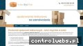 Screenshot strony interstylpak.pl