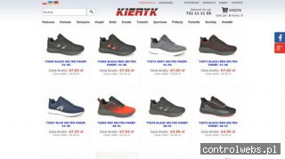 KIERYK hurtownia obuwia wólka kosowska