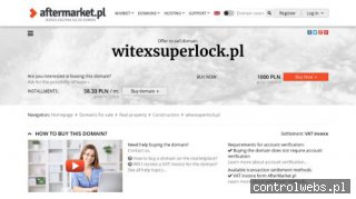 WITEX SUPER LOCK drzwi zewnętrzne Trójmiasto