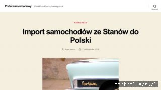 Ogłoszenia motoryzacyjne UK – Polski Portal Samochodowy