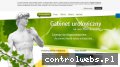 Screenshot strony www.gabineturologicznylodz.com.pl