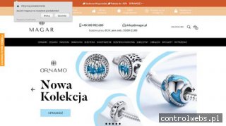 MAGAR zegarek damski tissot