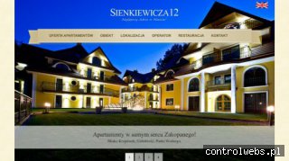 Sienkiewicza 12 - Apartamenty Zakopane
