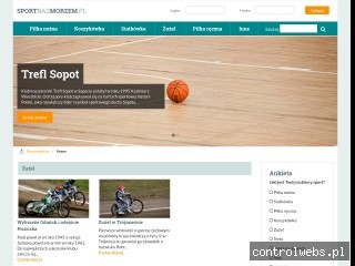 Wyniki sportowe z nad morza