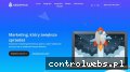 Screenshot strony seospace.pl