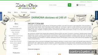 Internetowy Sklep Zielarski