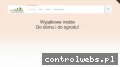 Screenshot strony www.mebelki-sosnowe.com