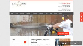 JULI-SPEC cięcie betonu