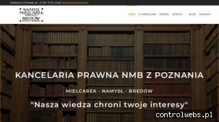 Kancelaria Prawna NMB Poznań