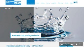 WATERTECH filtry mechaniczne