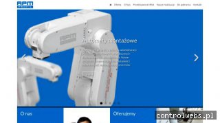 AMP PROFIL Automatyzacja procesów produkcyjnych