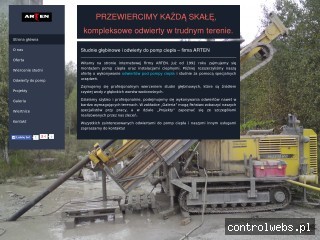 ARTEN Wiercenie do pomp ciepła