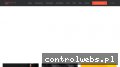 Screenshot strony cubicinch.pl