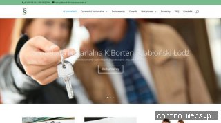 Kancelaria notarialna K.Borten R.Jabłoński Notariusze Łódź