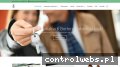 Screenshot strony notariusz-jablonski.pl