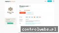 Screenshot strony napoj.bogow.com