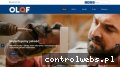 Screenshot strony www.olaf.pl