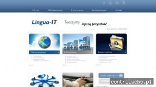 Tworzenie stron www Lingua-IT Sp. z o.o.