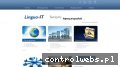 Screenshot strony itlingua.pl