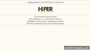 HIPER STOLARKA drzwi wewnętrzne szczecin