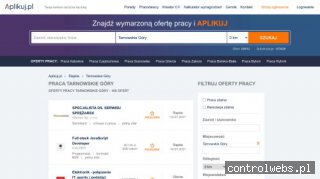 Praca tarnowskie góry