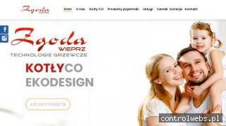 Producent kotłów grzewczych Zgoda Wieprz - Spółdzielnia