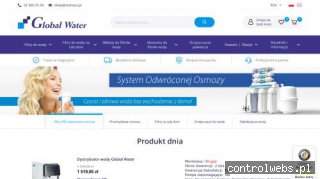 GLOBAL WATER odżelaziacze