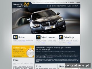 www.samochodyzastepcze24.pl - auta zastępcze Warszawa