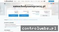 Screenshot strony samochodyzastepcze24.pl