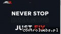 Screenshot strony www.flyboard-europe.com