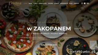 Cristina najlepsze restauracje zakopane