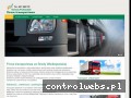 Screenshot strony www.transportchlodniepodczasiak.com.pl