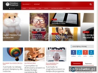 Pomyslowyprezent.pl prezenty na mikołaja