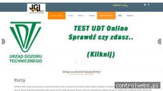 Kurs na wózki widłowe cena