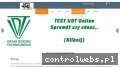 Screenshot strony www.jgl.pl