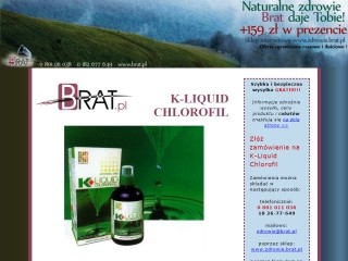 K Liquid Chlorofil ? tabletki z chlorofilem