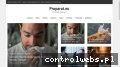 Screenshot strony preparat.eu