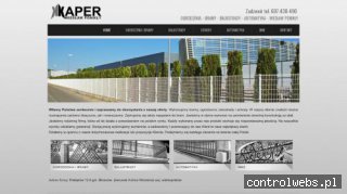 KAPER | Ogrodzenia Ostrów Wielkopolski